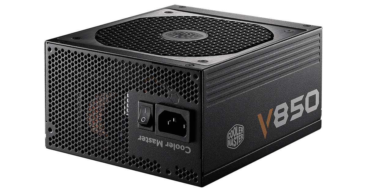 V850 850W Fully Modular 80 PLUS Gold Certified Power Supply 