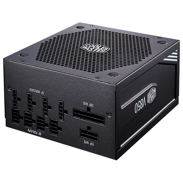 V850 Gold 850W Semi-Fanless Full-Modular Power Supply | Cooler