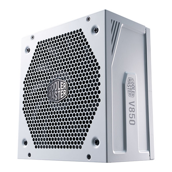 V850 Gold V2 White Edition Full-Modular ATX PSU | Cooler Master
