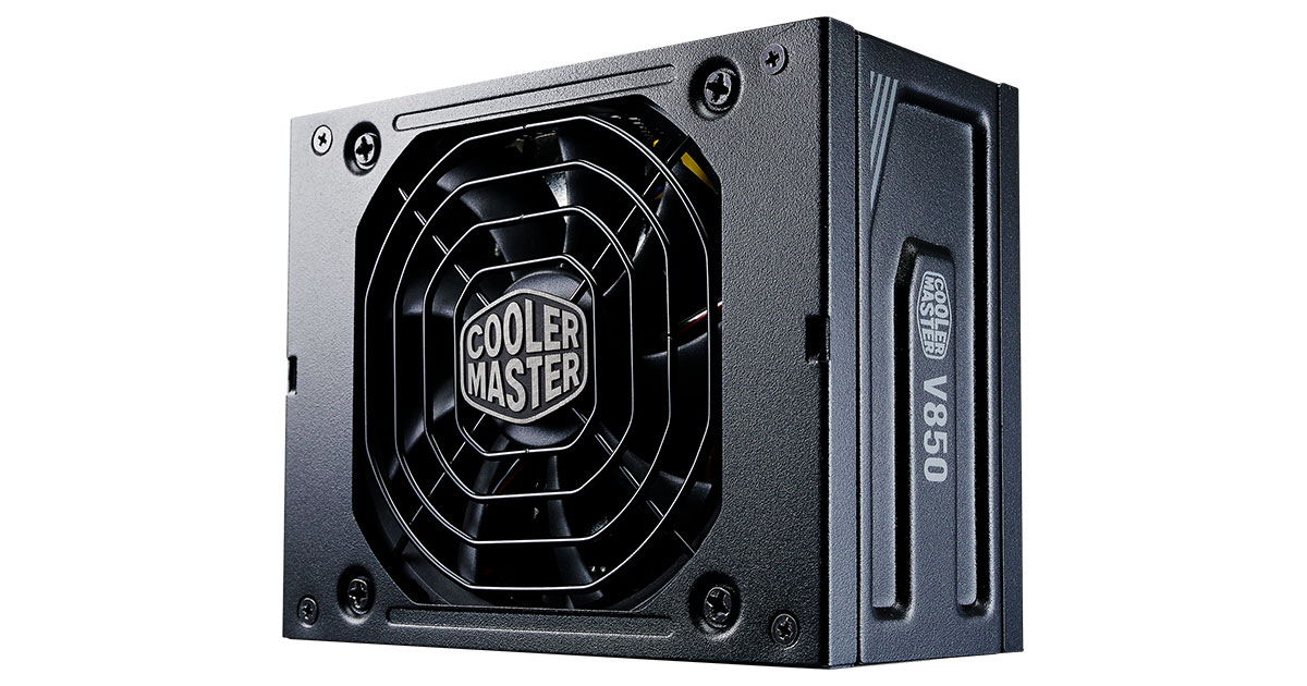 スタイリッシュシンプル Cooler Master フルモジュラー式 850W SFX PC