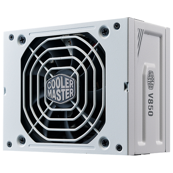 V SFX Gold 850 ATX 3.0 White Edition Power Supply | Cooler Master