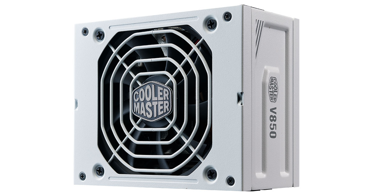 V850 SFX Gold White Edition Full-Modular ATX PSU | Cooler Master