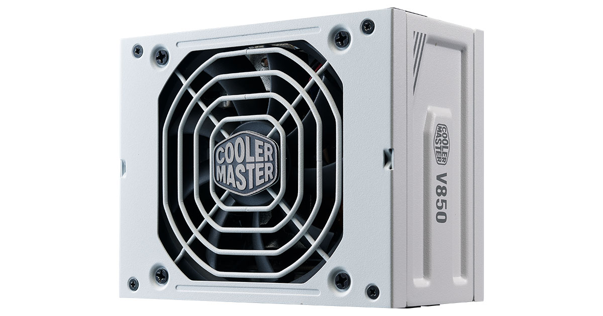 V850 SFX Gold White Edition Full-Modular ATX PSU | Cooler Master 日本