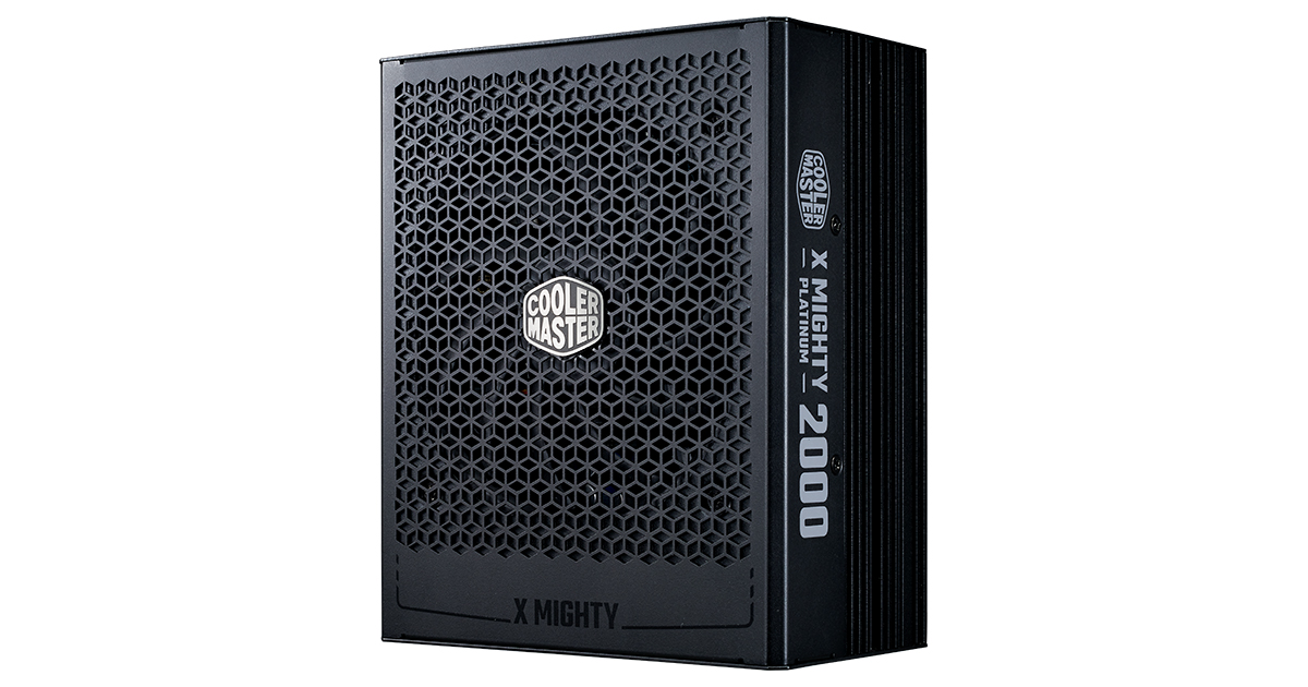CoolerMaster V1200 Platinum ② V1200 Platinum 1200W Full-Modular 80 Plus Platinum Power