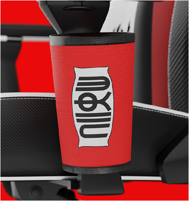 Caliber X2 SF6 Ryu - Cup Holder