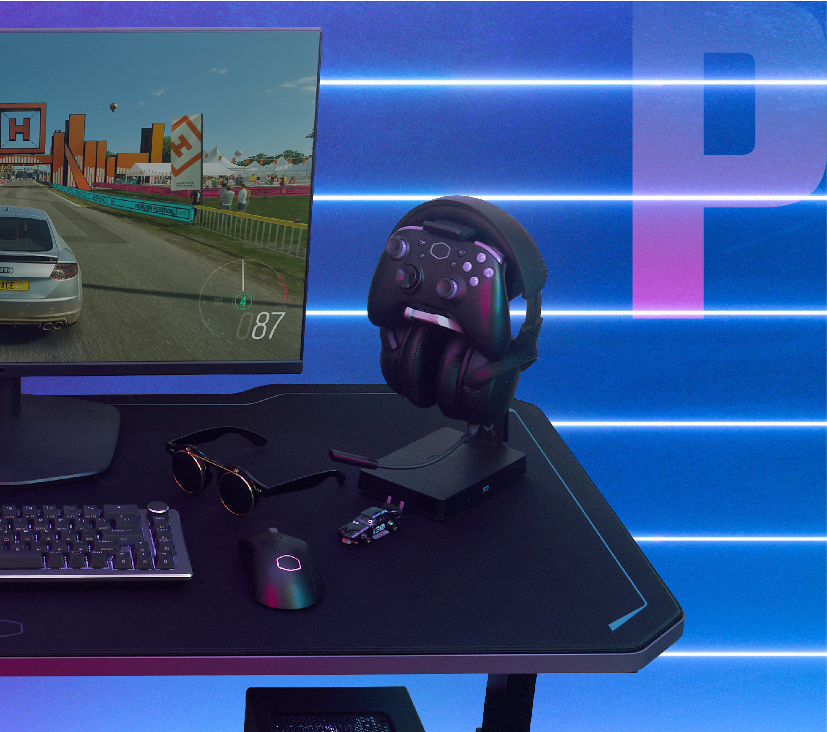 GD120 Gaming Desk