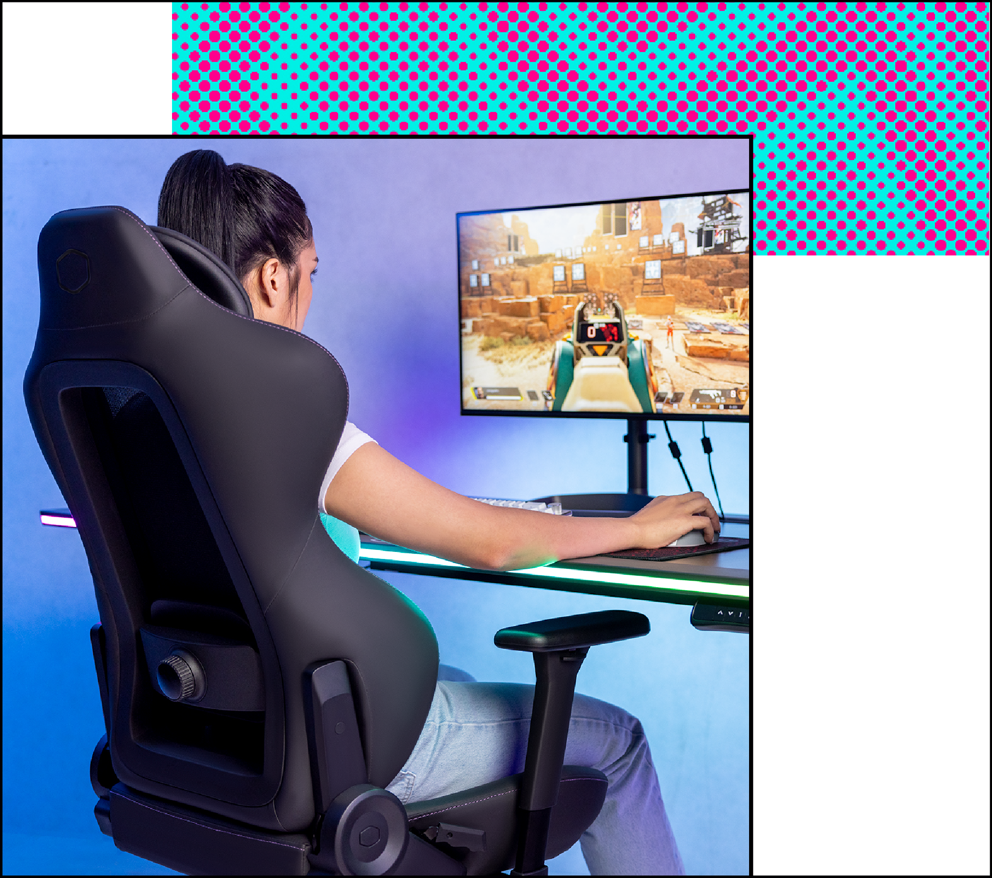 Hybrid 1 Ergo Gaming Chair